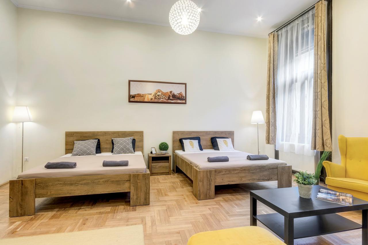 Real Apartments Klauzal บูดาเปสต์ ภายนอก รูปภาพ