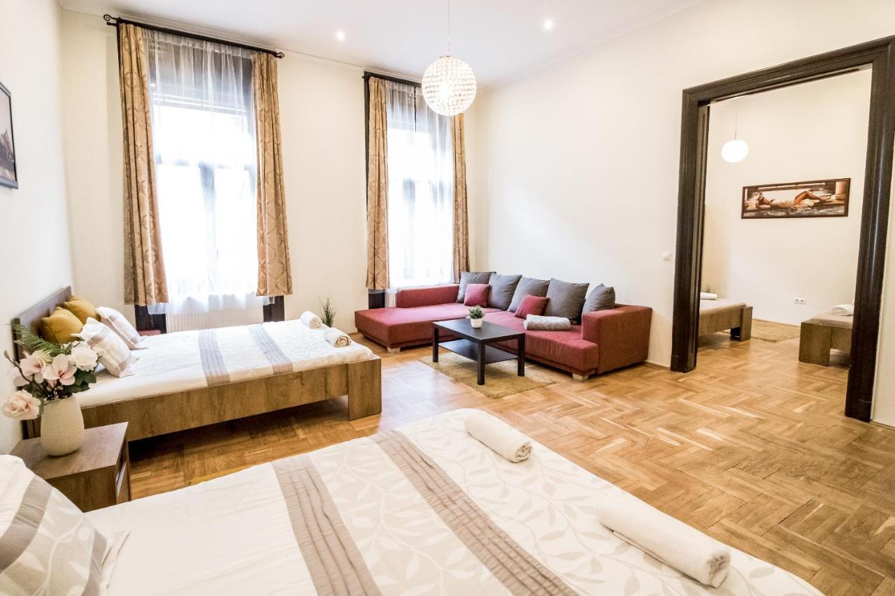 Real Apartments Klauzal บูดาเปสต์ ภายนอก รูปภาพ