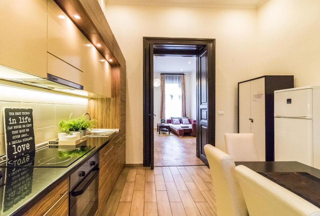 Real Apartments Klauzal บูดาเปสต์ ภายนอก รูปภาพ