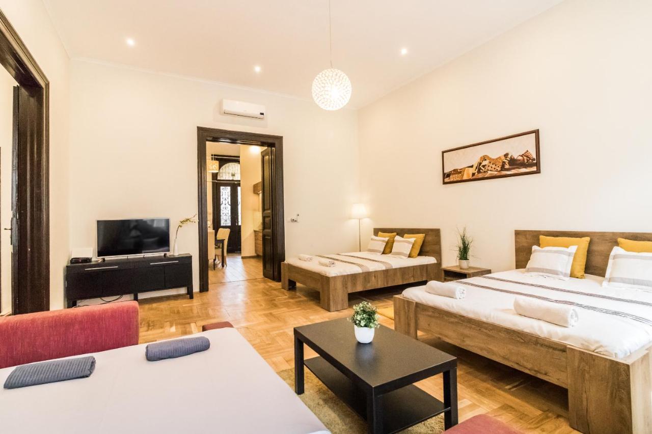 Real Apartments Klauzal บูดาเปสต์ ภายนอก รูปภาพ