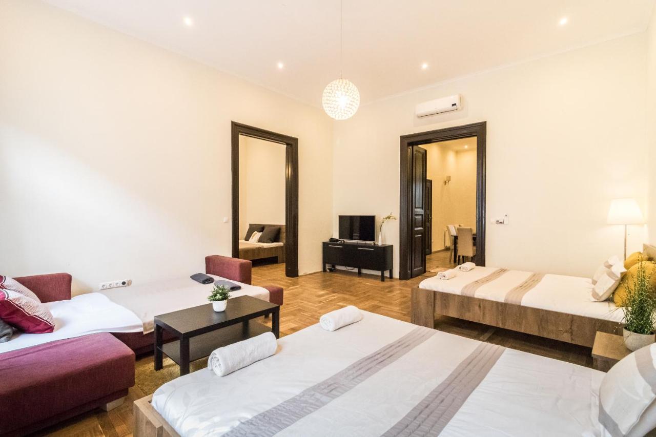Real Apartments Klauzal บูดาเปสต์ ภายนอก รูปภาพ