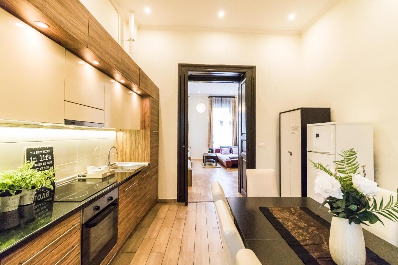 Real Apartments Klauzal บูดาเปสต์ ภายนอก รูปภาพ